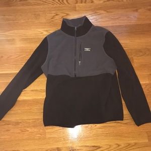 L.L. Bean Fleece Half Zip Sweater